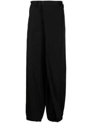 

High-waisted wool Truck pants, Yohji Yamamoto High-waisted wool Truck pants