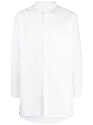 

Cotton long shirt, Yohji Yamamoto Cotton long shirt