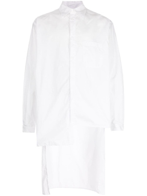 Asymmetric long-sleeve shirt, Yohji Yamamoto Asymmetric long-sleeve shirt
Asymmetric long-sleeve shirt, Yohji Yamamoto Asymmetric long-sleeve shirt