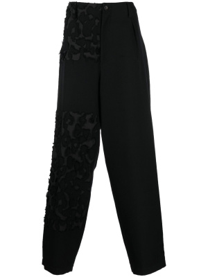 

Panelled wide-leg trousers, Yohji Yamamoto Panelled wide-leg trousers
