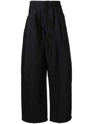 

High-waisted straight-leg trousers, Yohji Yamamoto High-waisted straight-leg trousers