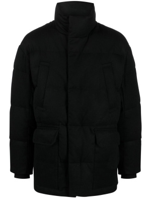 

High-neck padded jacket, Emporio Armani High-neck padded jacket
