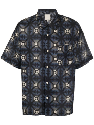 

Multicolour short-sleeved shirt, Emporio Armani Multicolour short-sleeved shirt