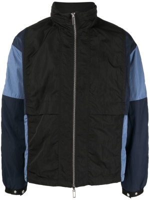 

Colour-block track jacket, Emporio Armani Colour-block track jacket