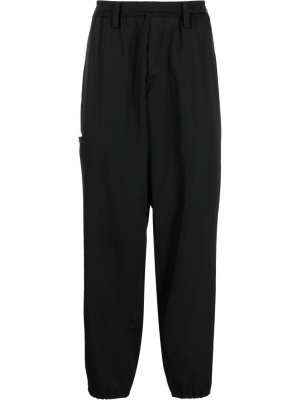 

Elasticated-waistband trousers, Yohji Yamamoto Elasticated-waistband trousers