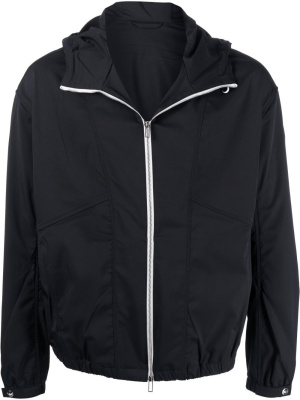 

Zip-up hooded shell jacket, Emporio Armani Zip-up hooded shell jacket