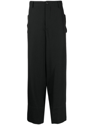 

Straight-leg wool trousers, Yohji Yamamoto Straight-leg wool trousers