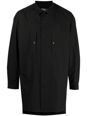 

O-Chain spread-collar shirt, Yohji Yamamoto O-Chain spread-collar shirt