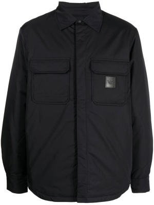 

Logo shirt jacket, Emporio Armani Logo shirt jacket