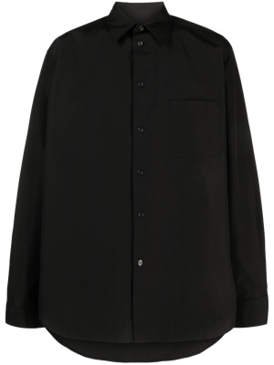 

Chest-pocket long-sleeved shirt, Yohji Yamamoto Chest-pocket long-sleeved shirt