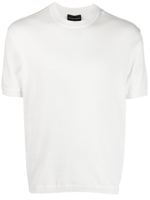 

Crew-neck cotton T-shirt, Emporio Armani Crew-neck cotton T-shirt