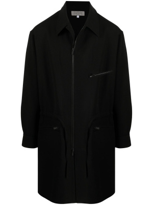 

Zip-up wool jacket, Yohji Yamamoto Zip-up wool jacket