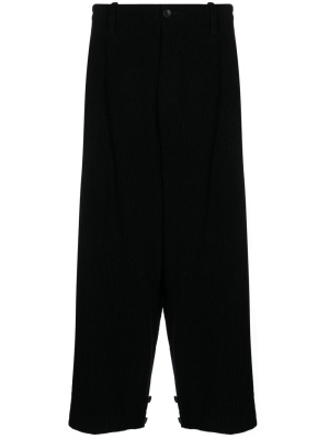 

Wide-leg corduroy trousers, Yohji Yamamoto Wide-leg corduroy trousers