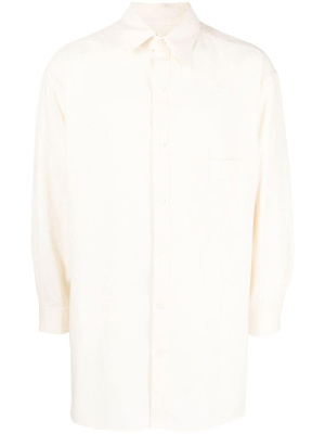 

Chest-pocket long-sleeve shirt, Yohji Yamamoto Chest-pocket long-sleeve shirt