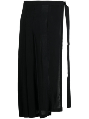 

Belted straight skirt, Yohji Yamamoto Belted straight skirt