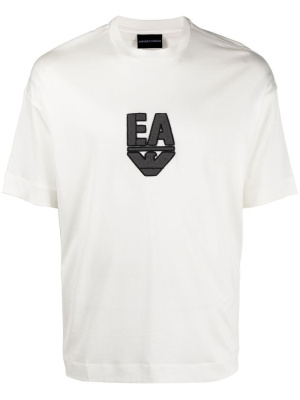 

Embroidered logo T-shirt, Emporio Armani Embroidered logo T-shirt