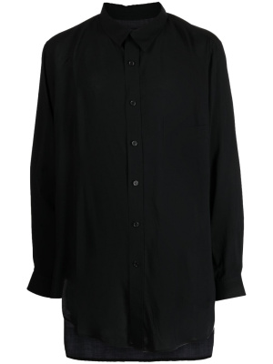 

Asura-pattern long-sleeve shirt, Yohji Yamamoto Asura-pattern long-sleeve shirt