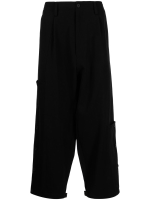 

Drop-crotch wide-leg trousers, Yohji Yamamoto Drop-crotch wide-leg trousers