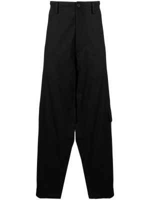 

Four-pocket straight trousers, Yohji Yamamoto Four-pocket straight trousers