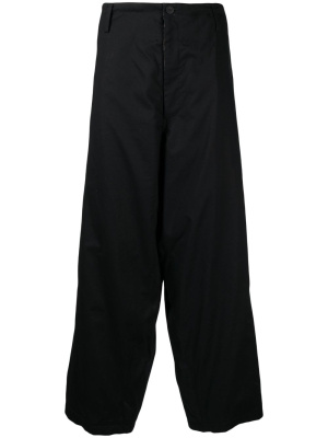 

Four-pocket straight trousers, Yohji Yamamoto Four-pocket straight trousers