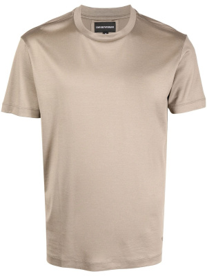 

Short-sleeve cotton T-shirt, Emporio Armani Short-sleeve cotton T-shirt