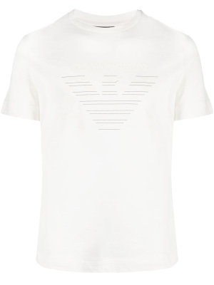 

Logo-print T-shirt, Emporio Armani Logo-print T-shirt