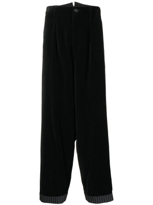 

High-waist wide-leg trousers, Yohji Yamamoto High-waist wide-leg trousers