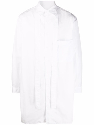 

Oversized shirt jacket, Yohji Yamamoto Oversized shirt jacket