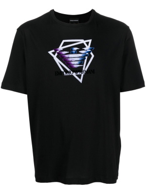 

Graphic-print T-shirt, Emporio Armani Graphic-print T-shirt