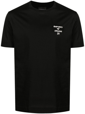 

Logo-print T-shirt, Emporio Armani Logo-print T-shirt