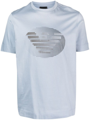 

Logo-print T-shirt, Emporio Armani Logo-print T-shirt