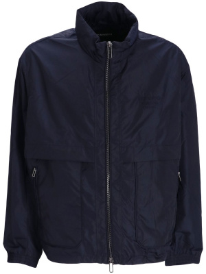 

Funnel neck zip-up jacket, Emporio Armani Funnel neck zip-up jacket