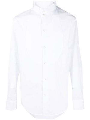 

Wingtip-collar long sleeve shirt, Emporio Armani Wingtip-collar long sleeve shirt