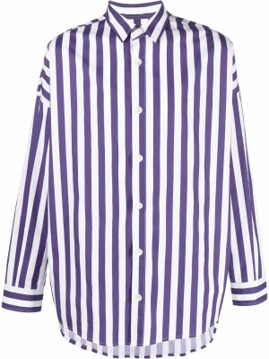 

Striped button-down shirt, Emporio Armani Striped button-down shirt