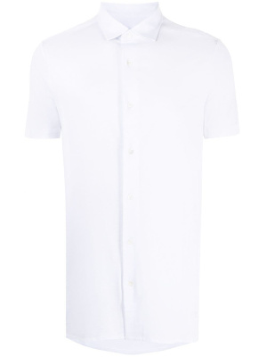 

Short-sleeve poplin shirt, Emporio Armani Short-sleeve poplin shirt