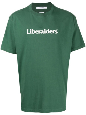 

Logo-print short-sleeved T-shirt, Liberaiders Logo-print short-sleeved T-shirt