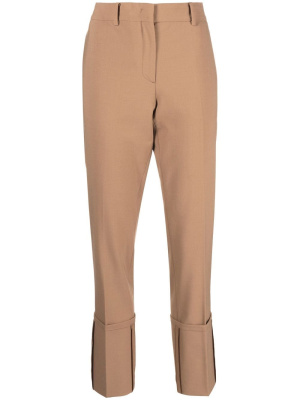 

Turn-up hem tailored trousers, Nº21 Turn-up hem tailored trousers