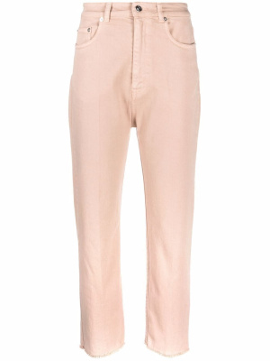 

Cropped straight-leg jeans, Nº21 Cropped straight-leg jeans