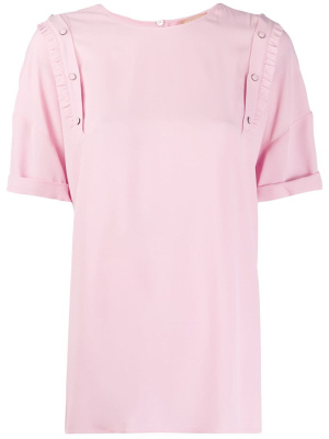 

Ruffle detail T-shirt, Nº21 Ruffle detail T-shirt