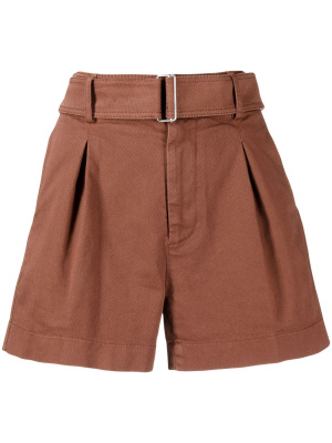 

Belted tailored shorts, Nº21 Belted tailored shorts