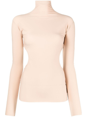 

Cut-out detail roll-neck top, Nº21 Cut-out detail roll-neck top