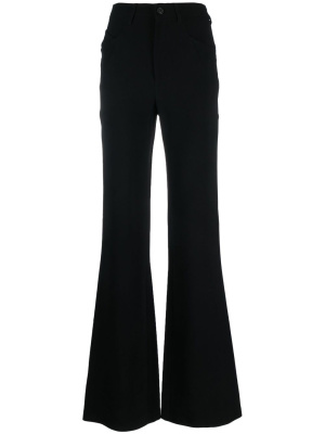 

High-waisted flared trousers, Nº21 High-waisted flared trousers