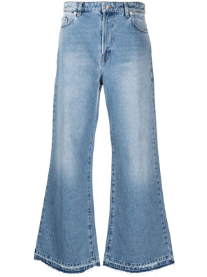 

Flared high-waisted jeans, Nº21 Flared high-waisted jeans
