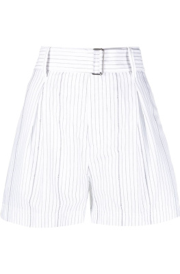 

Belted pleated shorts, Nº21 Belted pleated shorts
