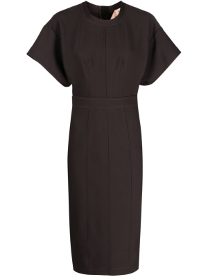 

Wide-sleeve midi dress, Nº21 Wide-sleeve midi dress