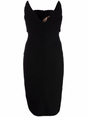 

Plunging mid-length dress, Nº21 Plunging mid-length dress
