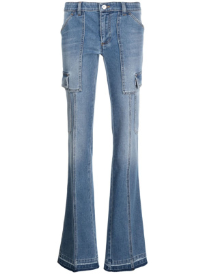 

Low-rise flared jeans, Nº21 Low-rise flared jeans