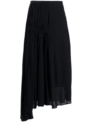 

Asymmetric pleated skirt, Nº21 Asymmetric pleated skirt