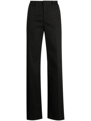 

Pressed-crease cotton flared trousers, Nº21 Pressed-crease cotton flared trousers