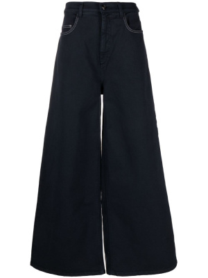 

High-rise wide-leg jeans, Nº21 High-rise wide-leg jeans